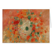 Nasturtiums by Odilon Redon (Front Horizontal)