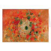 Nasturtiums by Odilon Redon (Front Horizontal)