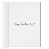 Nasturtiums Floral for Godmother Mother's Day (Inside (Right))