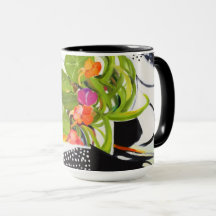 Nasturtiums on a Platter