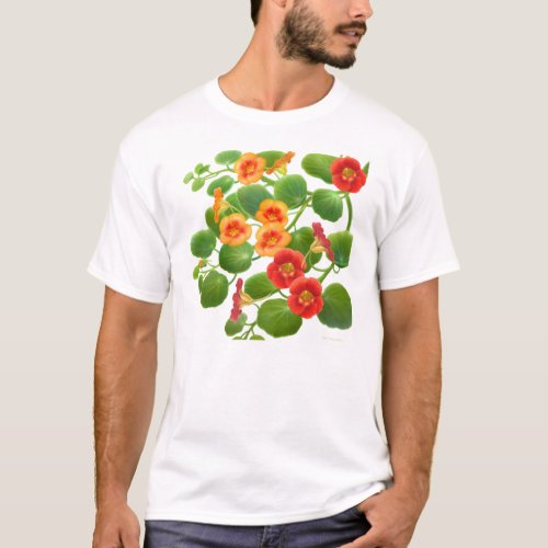 Nasturtiums T_Shirt