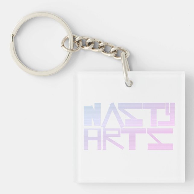NASTY :: ARTS KEYCHAIN (Front)