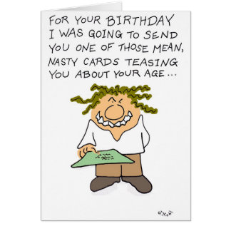 Hilarious Birthday Cards | Zazzle