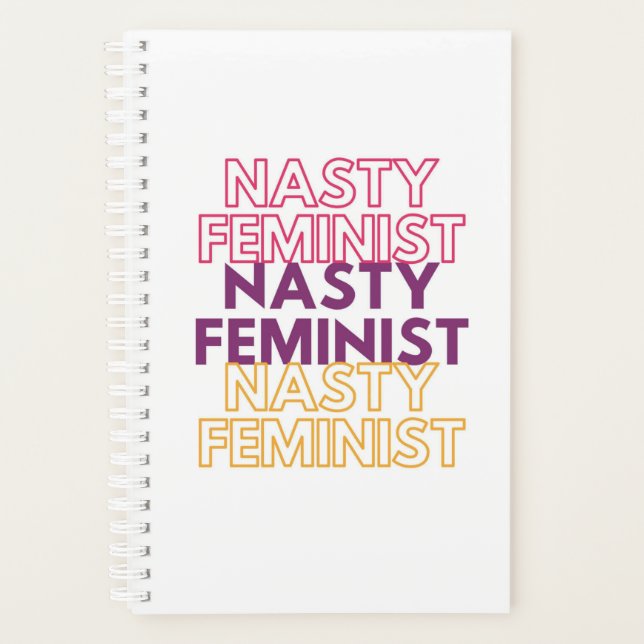 Nasty Feminist Planner (Front)