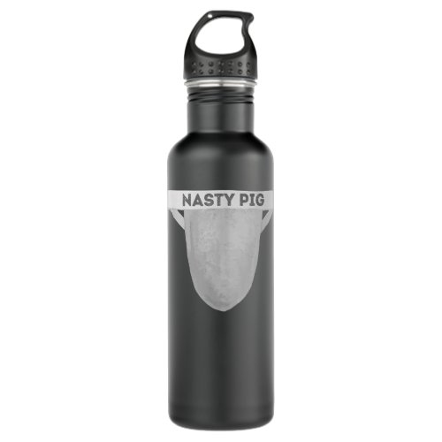 Nasty Pig Jock Strap Men Gay Pride Awareness LGBTQ Stainless Steel Water Bottle