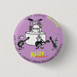 Nasty Rabbit: Rabbit's Ninth "Trakspil Tourism" Button