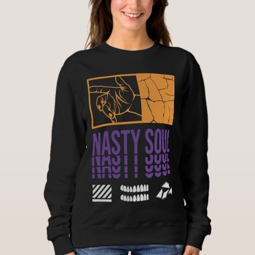 Nasty Soul Urban Street Sweatshirt