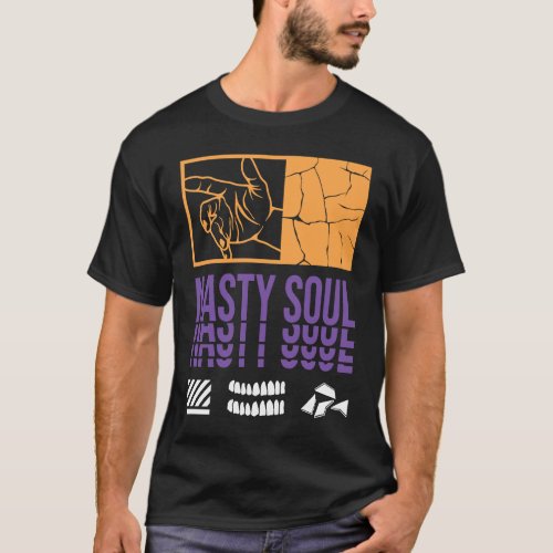 Nasty Soul Urban Street T-Shirt