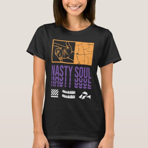 Nasty Soul Urban Street T-Shirt