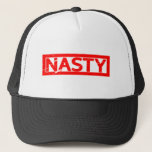 Nasty Stamp Trucker Hat