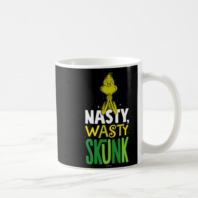 Nasty Wasty Skunk  Coffee Mug (Right)