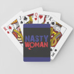 Nasty Woman Cards at Zazzle