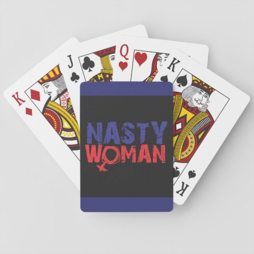 NASTY Woman Cards