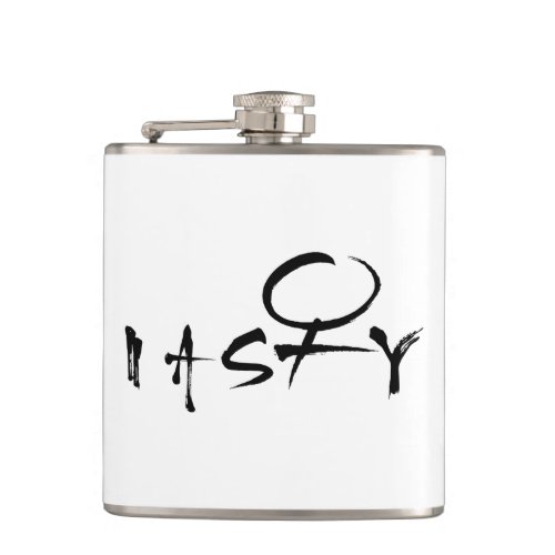 Nasty Woman _ Female Symbol Hip Flask