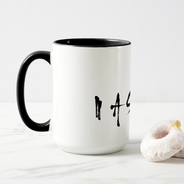 Nasty Woman Female Symbol Mug (With Donut)