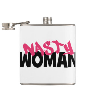 Nasty Woman Flask