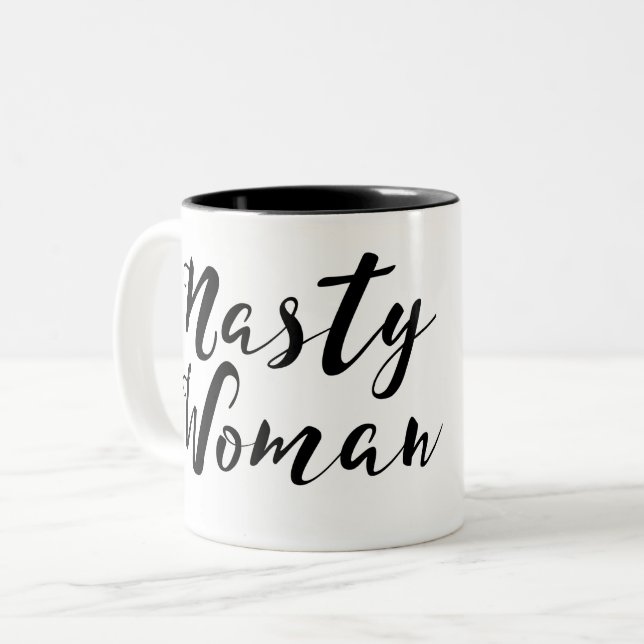Nasty Woman Mug (Front Left)