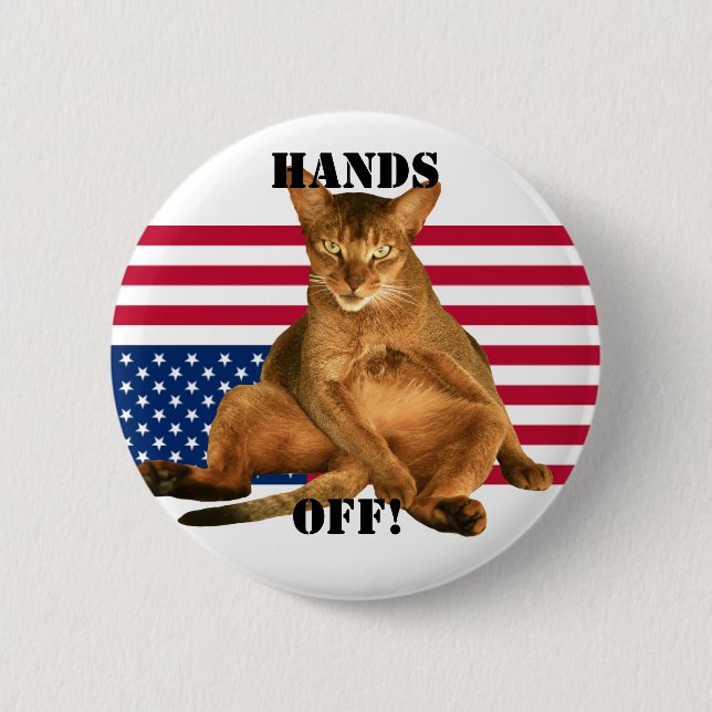 nasty woman pin (Front)