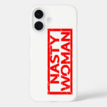Nasty Woman Stamp iPhone 16 Case