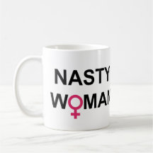 Nasty Woman Vote mug