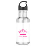 Nasty Woman Water Bottle at Zazzle