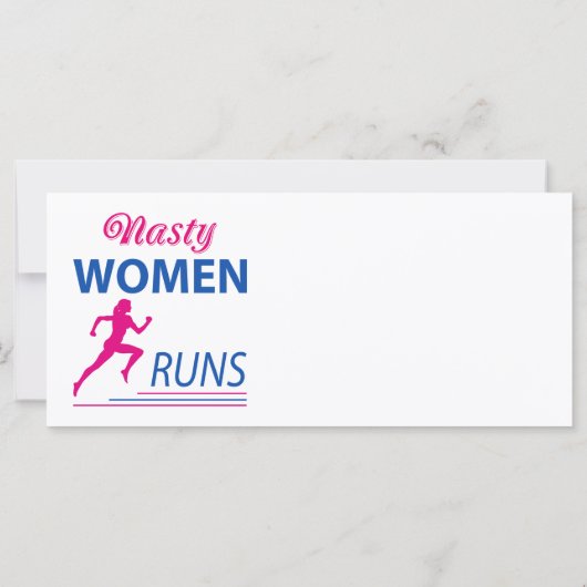 Nasty women runs (Back)