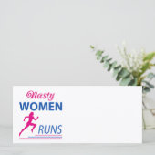 Nasty women runs (Standing Front)