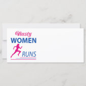 Nasty women runs (Front)