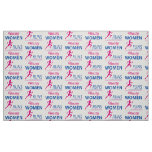 Nasty women runs fabric