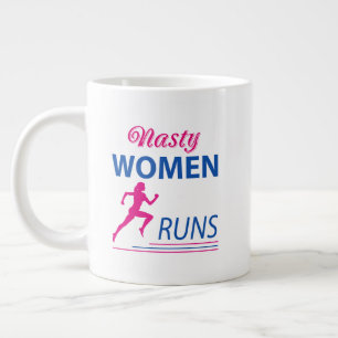 Nasty women runs giant coffee mug