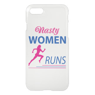 Nasty women runs iPhone SE/8/7 case