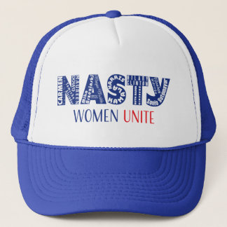Nasty Women Unite Trucker Hat