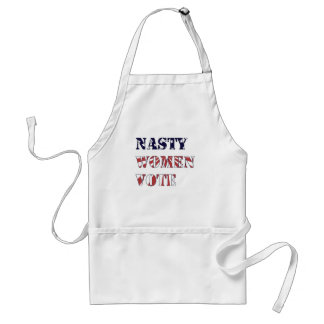 Nasty Women Vote Adult Apron