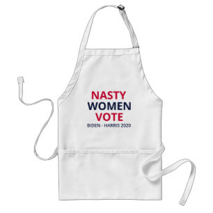 Nasty Women Vote I Adult Apron