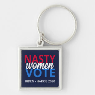 Nasty Women Vote II Keychain