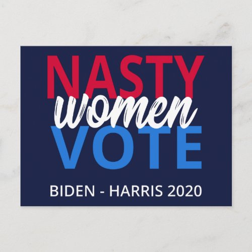 Nasty Women Vote II Postcard
