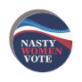 Nasty Women Vote Pro Choice Feminist Election Car Magnet