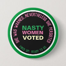 Nasty Women VOTED Persist