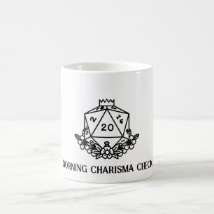 Nat20 Critical Success Coffee Mug