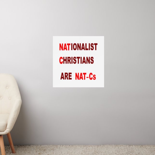 NAT-C WALL DECAL  (Living Room 2)