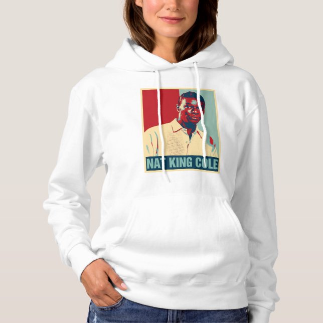 Nat King Cole Hoodie (Front)