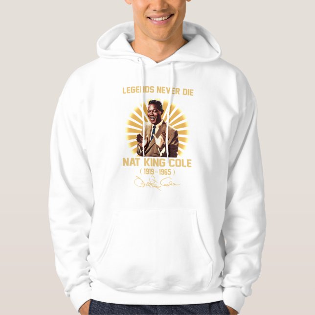 Nat King Cole Hoodie (Front)