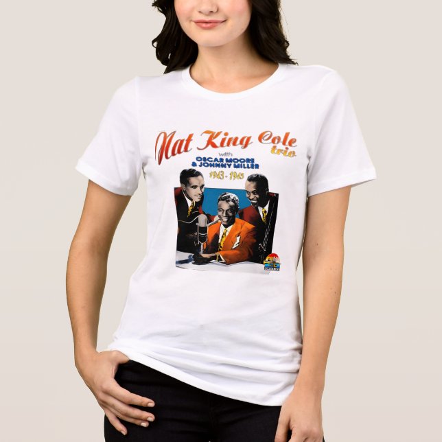 Nat King Cole Tri-Blend Shirt (Front)