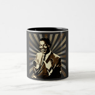 Nat King Cole Two-Tone Coffee Mug