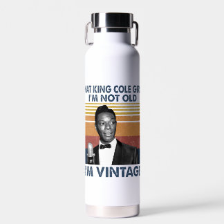 Nat King Cole Water Bottle