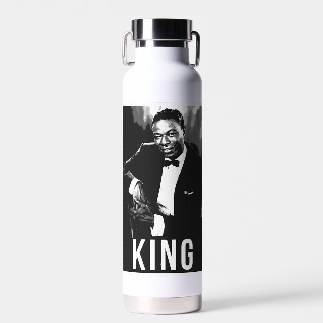 Nat King Cole Water Bottle (Front)