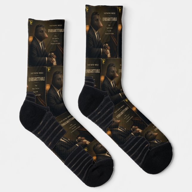 Nat King Mole Album: a Parody Socks (Right)