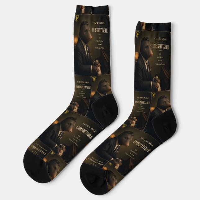 Nat King Mole Album: a Parody Socks (Left)