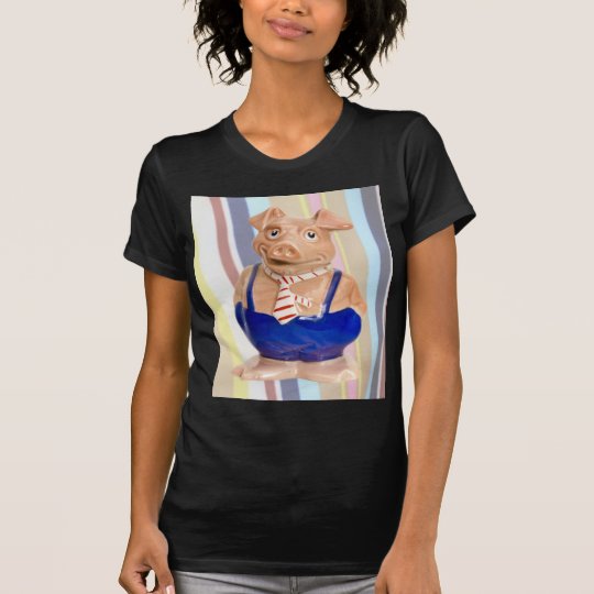 Nat West Piggy Bank T-Shirt
