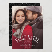 Natal Elegante (Front/Back)